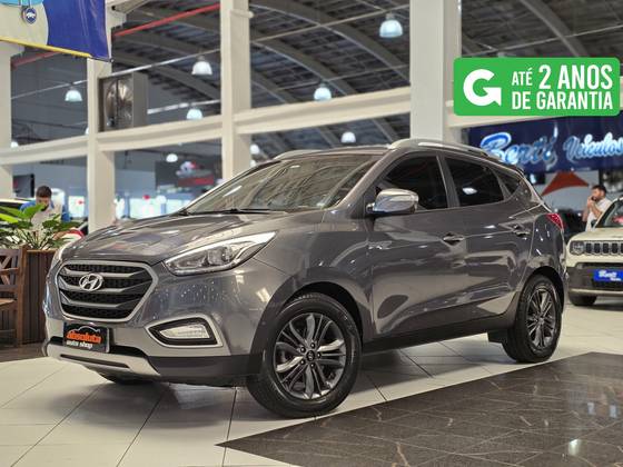HYUNDAI IX35 2.0 MPFI GL 16V FLEX 4P AUTOMÁTICO